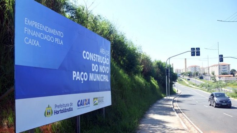 Licitação para obra do Paço de Hortolândia será aberta em abril