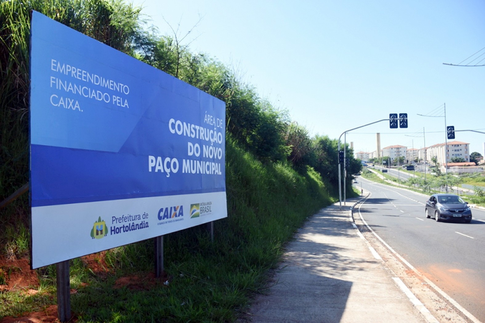 Aberta licitação para construção do novo Paço Municipal de Hortolândia