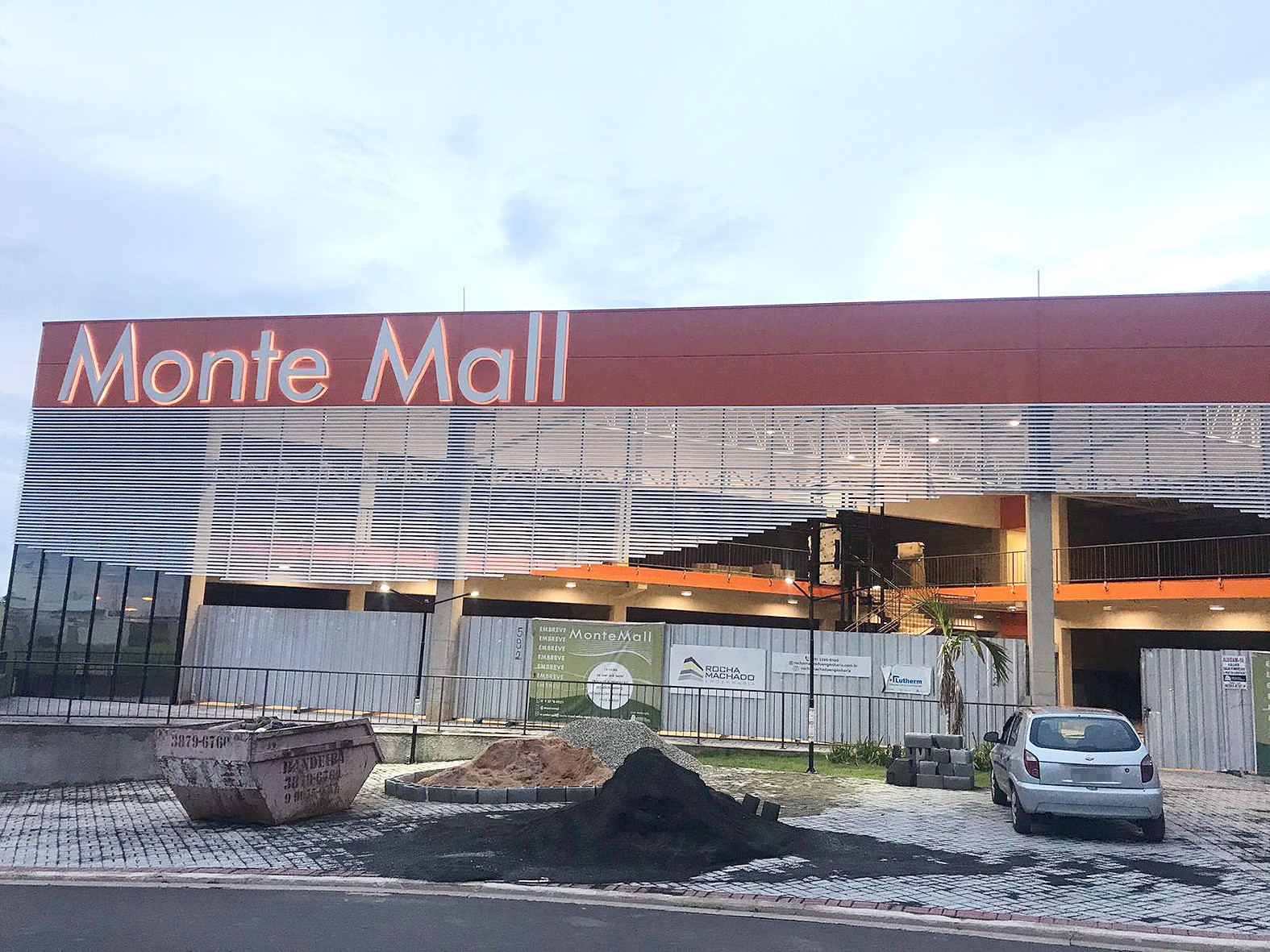 Monte Mor ganhará Centro Comercial e deve gerar cerca de 50 novos empregos