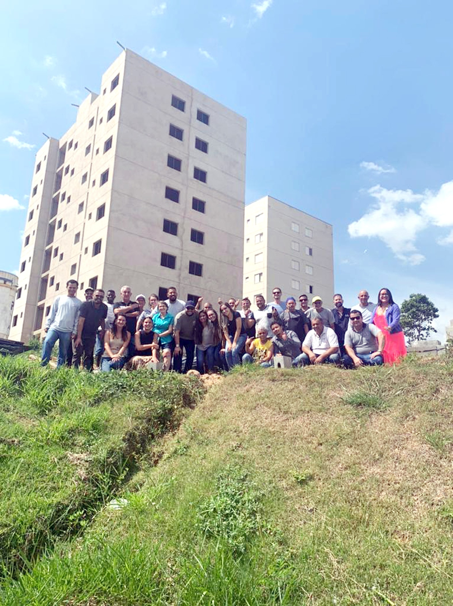 Empregos gerados  pelo setor de construção civil crescem durante a pandemia em Monte Mor