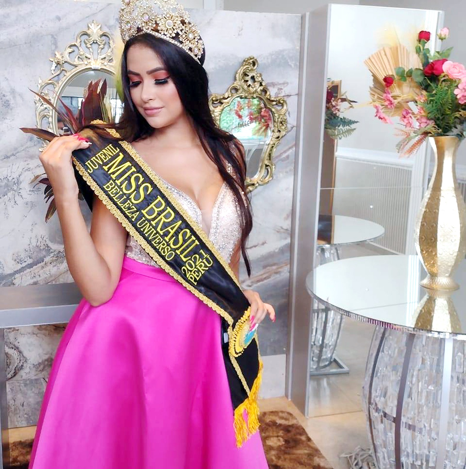 Miss de Nova Odessa faz aparição na novela ‘Poliana Moça’ do SBT