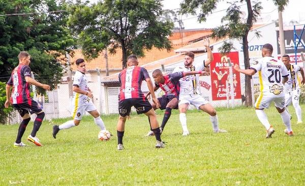 União Salerno vence Vera Cruz e quebra jejum de 3 jogos sem vitória