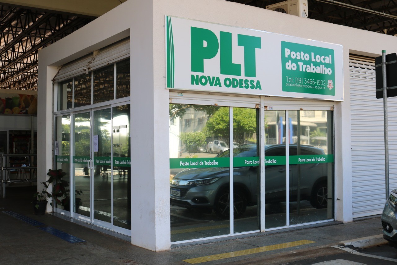 Posto Local do Trabalho  de Nova Odessa tem 31 vagas disponíveis