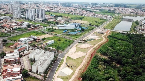 Com festa, Hortolândia inaugura 2ª etapa do Parque Lago da Fé