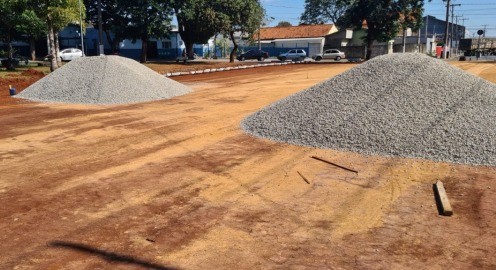 Obras de 5 mini arenas esportivas estão em andamento em Sumaré