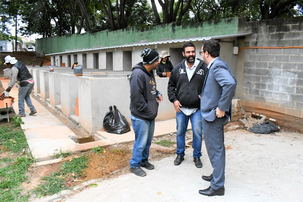 Departamento de Proteção e Bem-Estar Animal de Sumaré passa por reforma