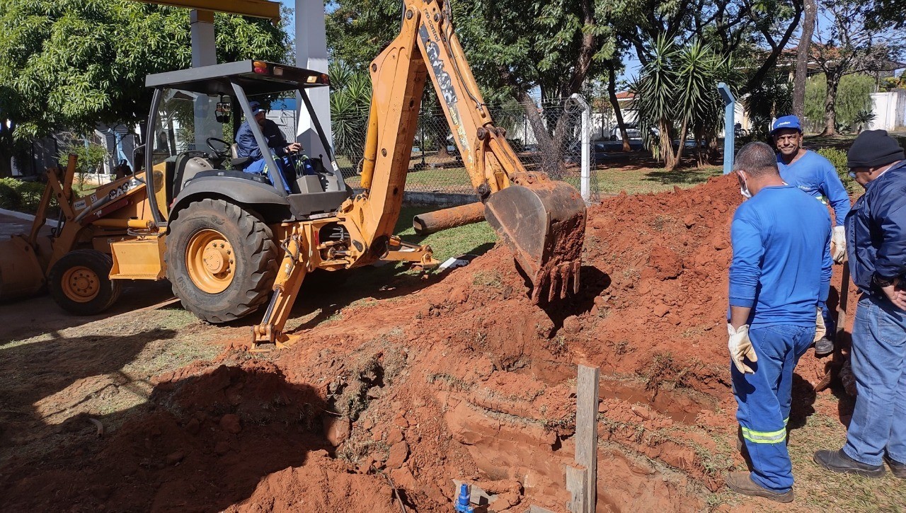 Coden reforma Reservatório Castelo e inicia manobras para garantir  fornecimento de água