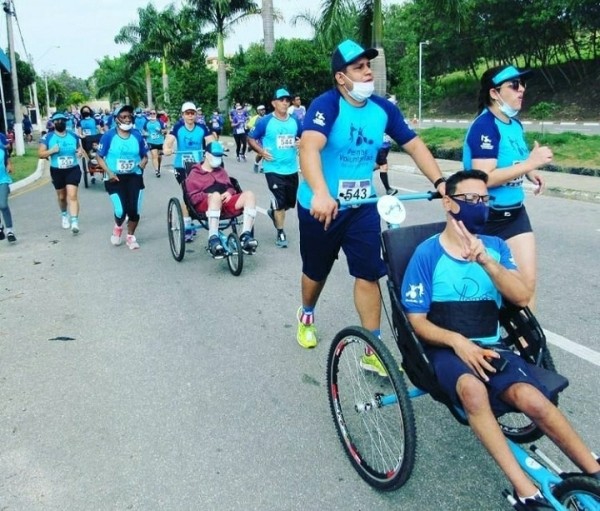 Instituto Pernas Voluntárias completa seis anos de fundação em Hortolândia