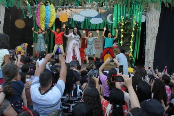 1° Literalendo leva 25 mil pessoas ao Parque Dorothy, em Hortolândia