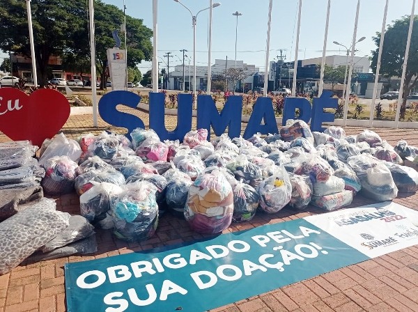 Fundo Social arrecada uma tonelada de itens no DIA D da Campanha do Agasalho