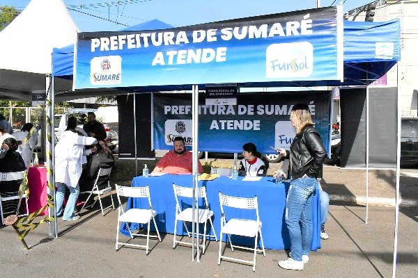 Projeto ‘Prefeitura de Sumaré Atende’ ouve demandas do Maria Antonia nesta quinta