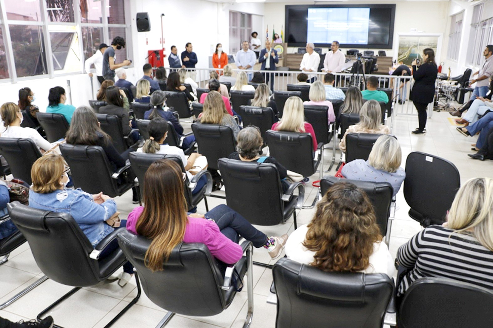 Evento homenageia profissionais de enfermagem da rede pública de Hortolândia