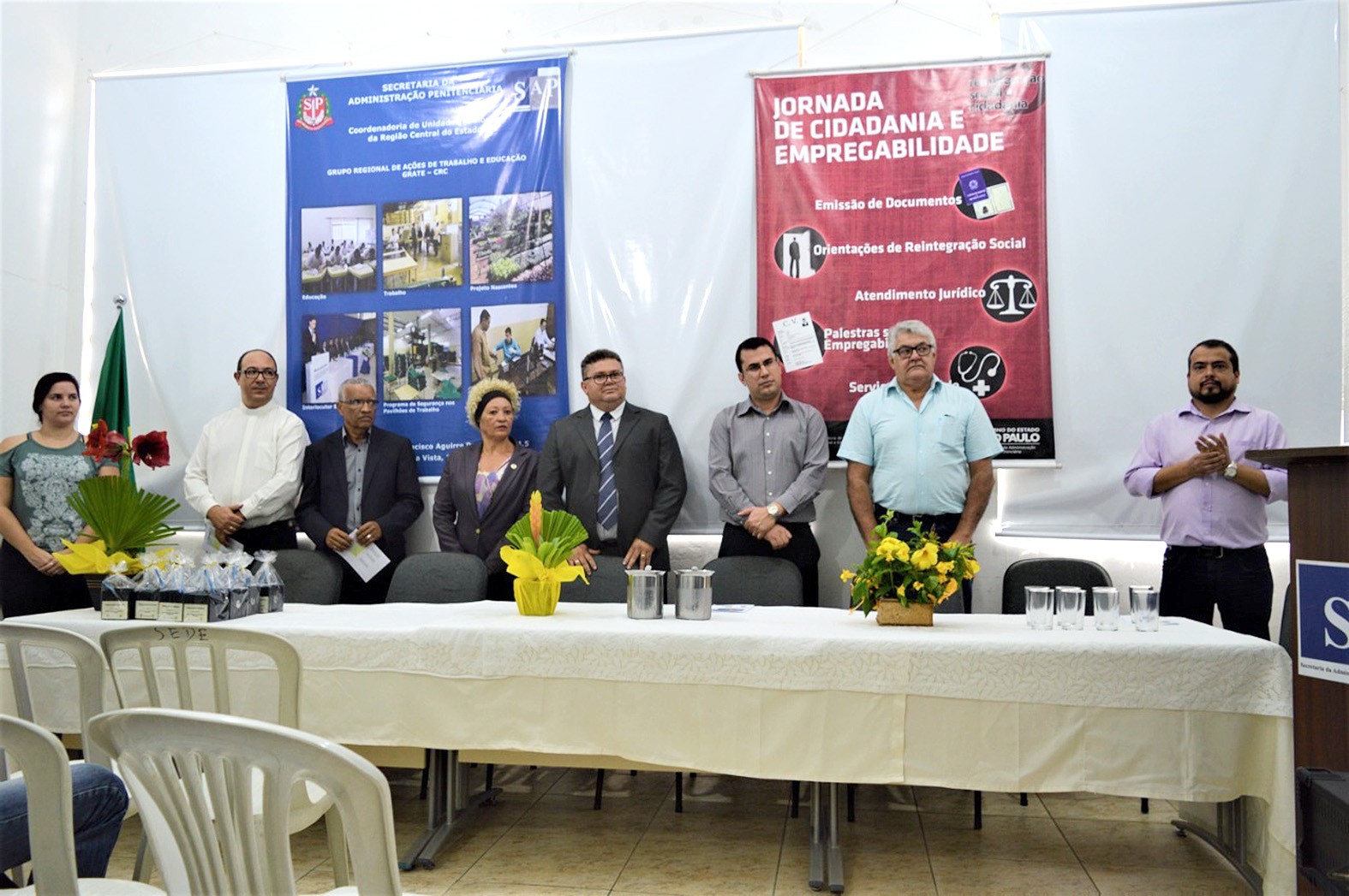 SAP realiza Jornada de Cidadania e Empregabilidade na PI de Hortolândia