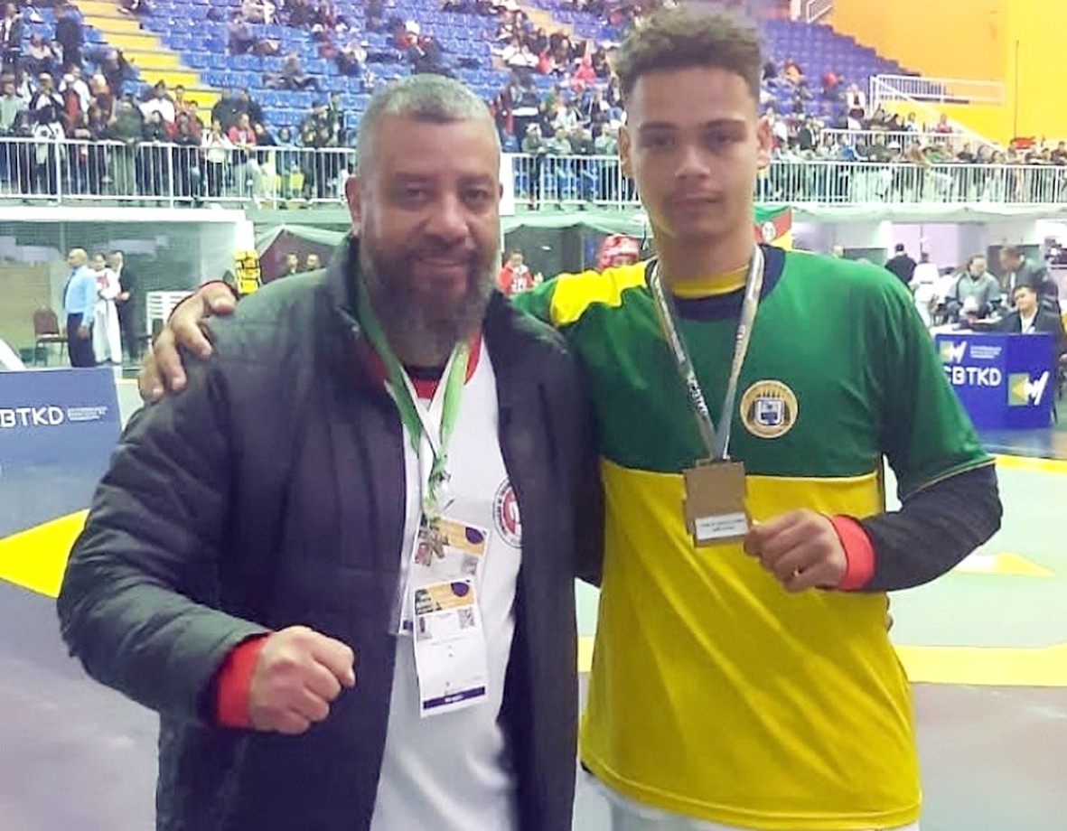 Hortolândia conquista três medalhas no Supercampeonato de Taekwondô