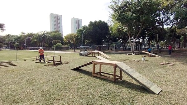 Hortolândia terá espaço de recreação exclusiva para cães a partir de sábado