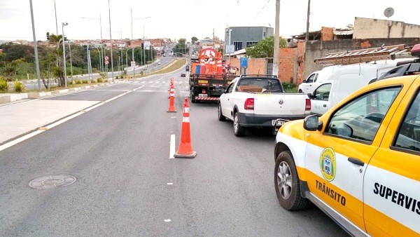 Hortolândia instala novos radares em trecho do Corredor Metropolitano