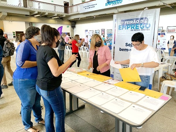 Nova Odessa cria 1.321 novos empregos com carteira assinada em 12 meses