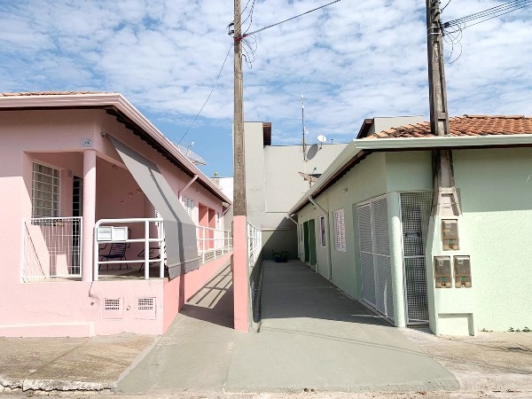 9 casas da ‘Vila Melhor Idade’ já foram reformadas em parceria com a iniciativa privada