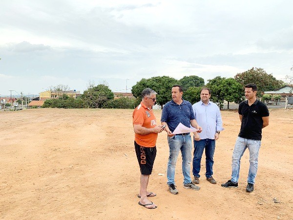 Obras do complexo esportivo do Projeto Areninha são iniciadas em Nova Odessa