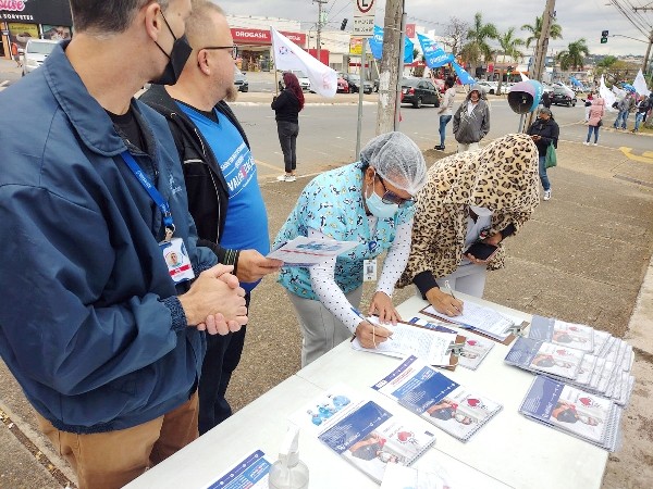 Servidores do Hospital Estadual Sumaré entram em estado de greve por reajuste salarial