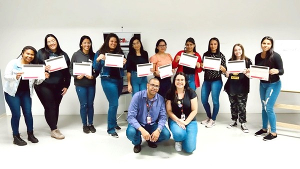 Coca-Cola capacita mulheres para atividade de conferente em Sumaré