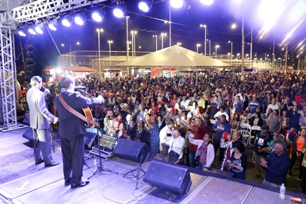 1ª Festa do Dia dos Pais no Lago da Fé recebe público de 5.000 pessoas