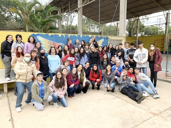 PPG aborda conduta ética em aula com estudantes do Ensino Médio de Sumaré