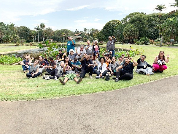 Pacientes atendidos pelo CAPS de Nova Odessa visitam Jardim Botânico Plantarum