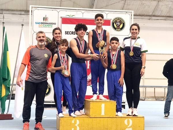 Ginástica artística de Hortolândia é campeã dos Jogos Regionais no ABC