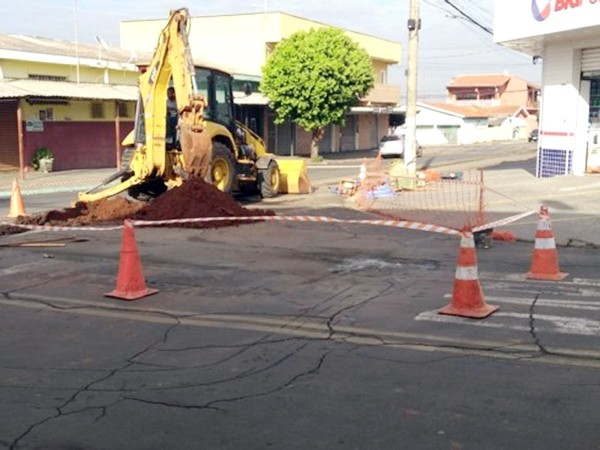 BRK instala 1,5 quilômetro de nova rede de água durante o mês de agosto em Sumaré