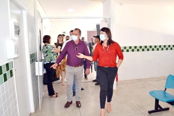 Leitinho entrega obras de reforma do Ambulatório de Especialidades em Nova Odessa
