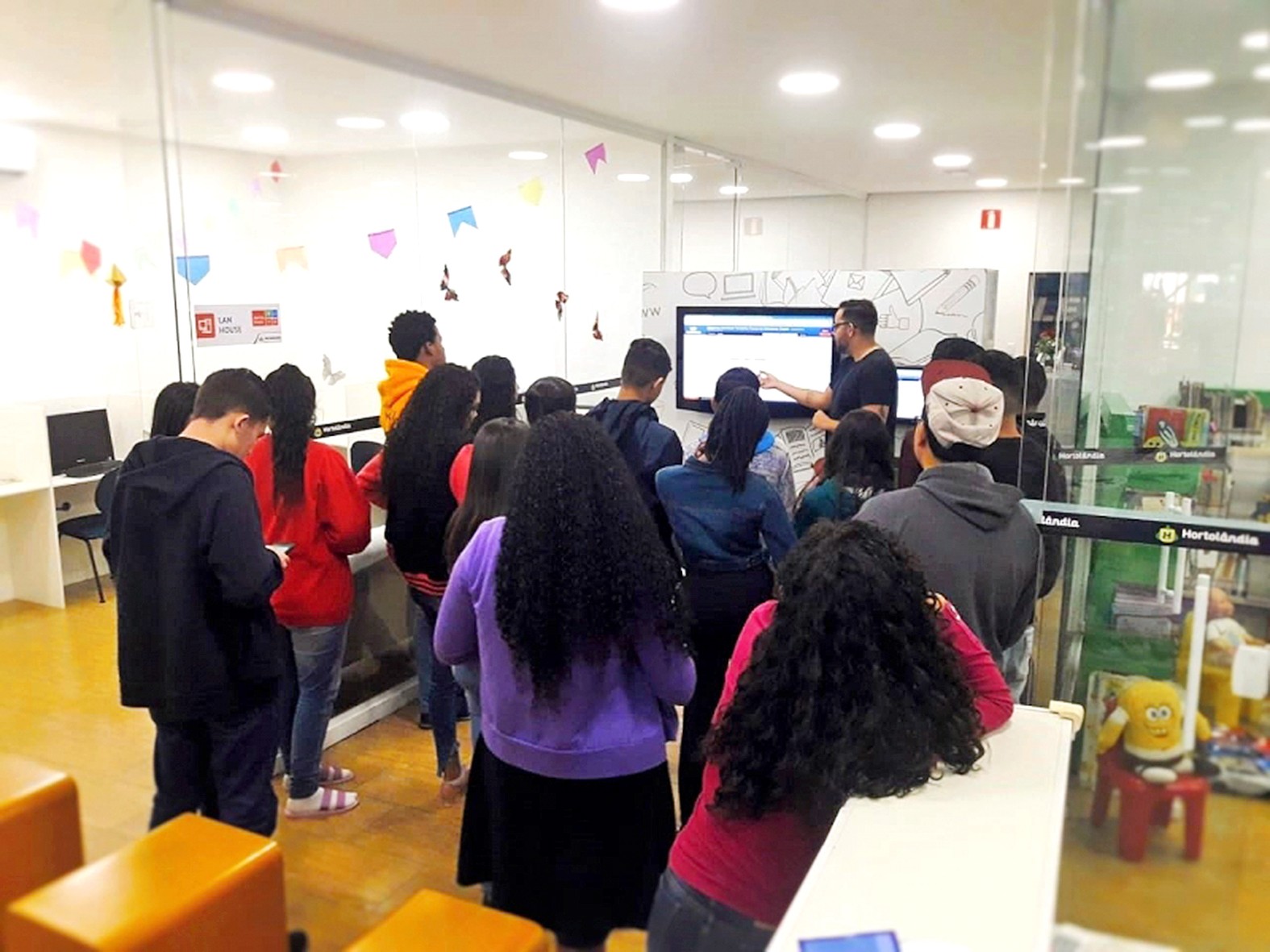 Hortolândia retoma visitas monitoradas na Biblioteca Municipal nesta semana