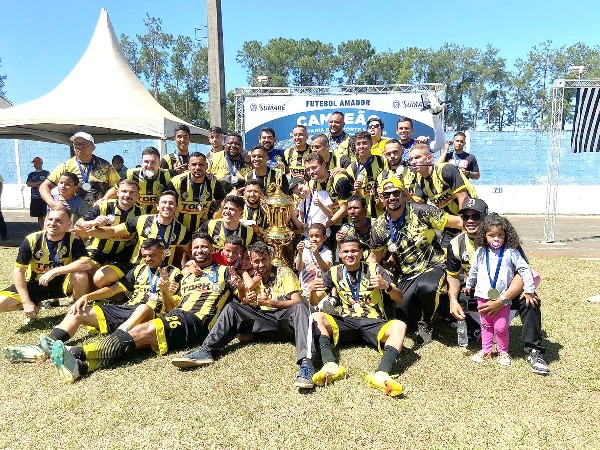 Equipe João Paulo é campeã da 3ª divisão do Amador de Sumaré