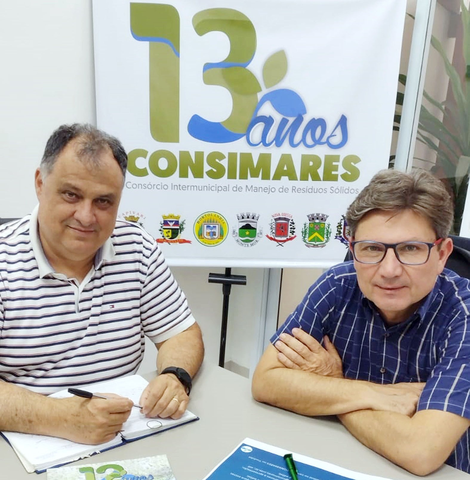 Consimares fomentará cooperativas de reciclagem para gerar renda na região