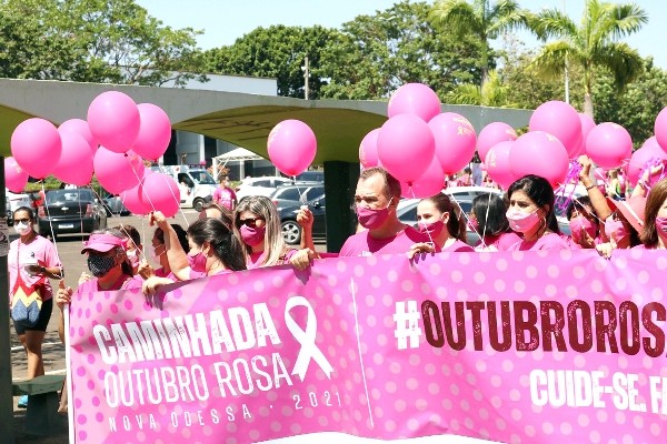 Prefeitura de Nova Odessa  lança campanha ‘Outubro Rosa e Novembro Azul’ nesta terça