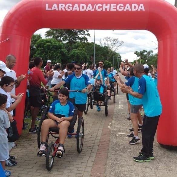 Corrida Kids ‘Pernas Voluntárias’ será neste domingo e tem 150 inscritos