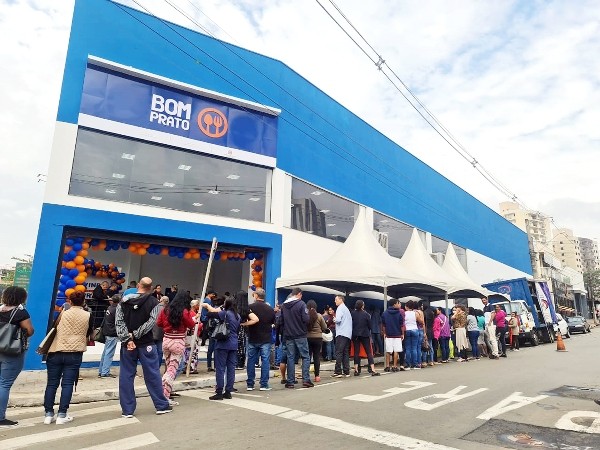 Em um mês de atividade, Bom Prato de Sumaré supera 30 mil refeições servidas