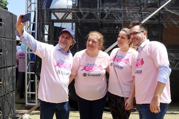 Caminhada Outubro Rosa/Novembro Azul de Sumaré acontece neste domingo