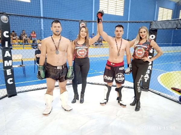 Atletas da Escolinha de Kung-Fu de Nova Odessa conquistam pódio na Copa América DKAM