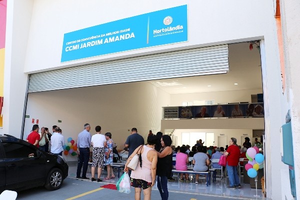 Novo Centro de Convivência da Melhor Idade do Jardim Amanda é entregue