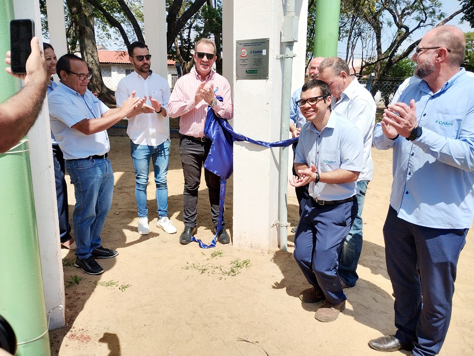 Coden entrega reforma do Reservatório Castelo, o mais antigo da cidade
