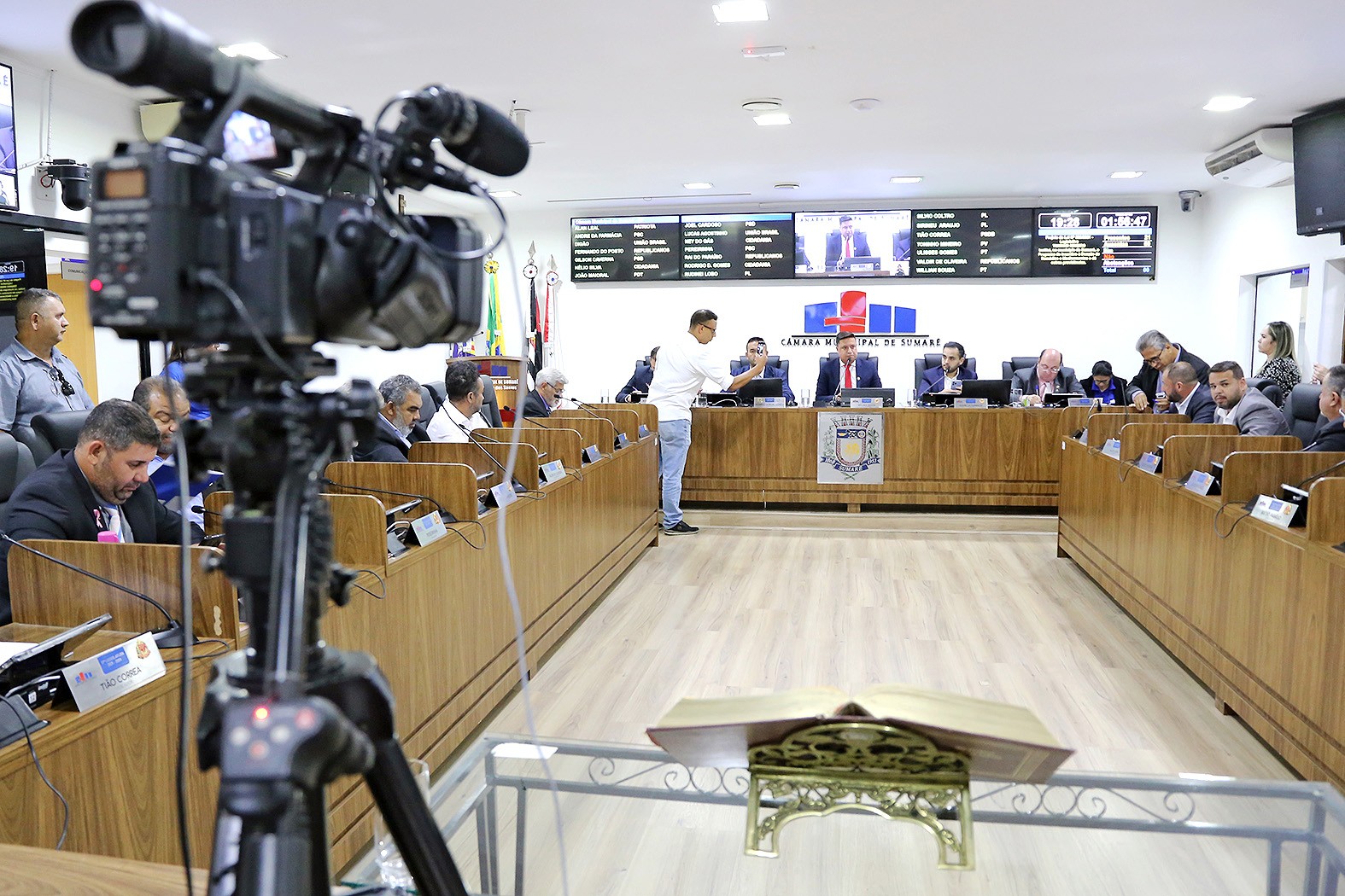 Inscrições para concurso público da Câmara de Sumaré se encerram hoje