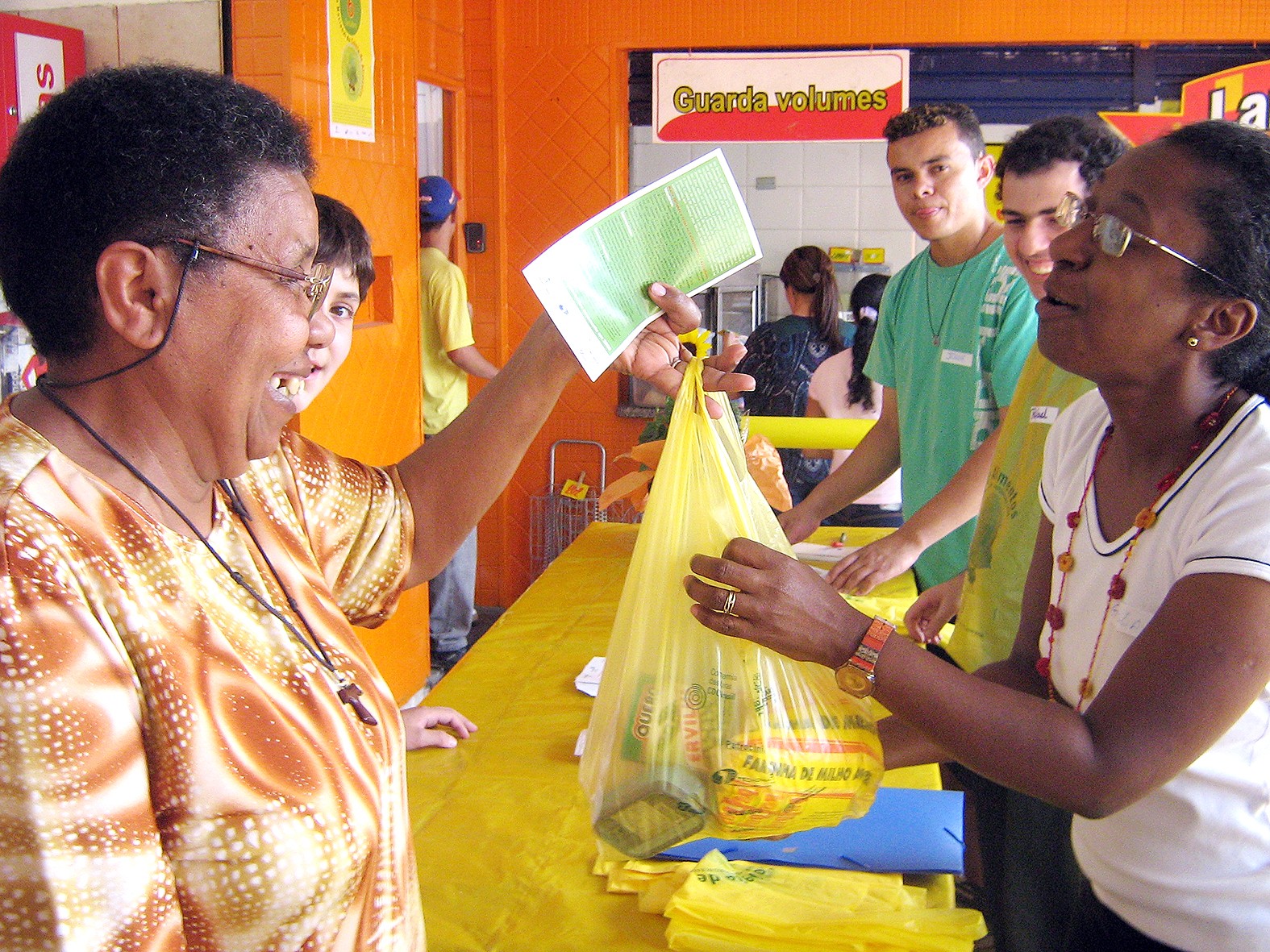 Paulínia participa da 17ª edição da Coleta Nacional de Alimentos neste sábado