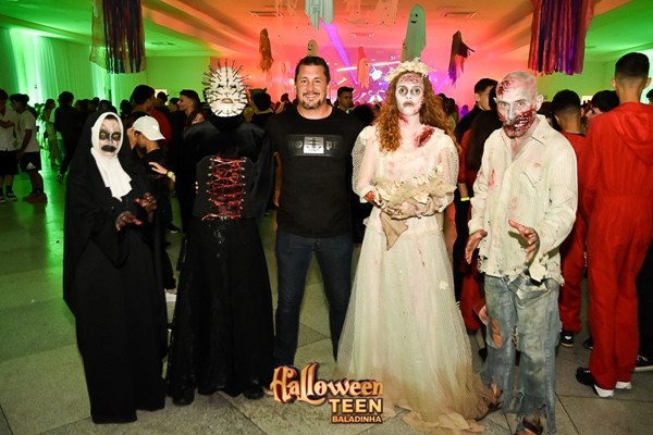 Recreativo realiza Baladinha Teen de Halloween