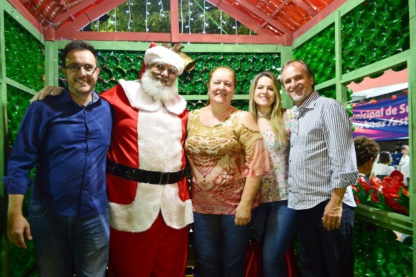 ‘Natal do Bem Itinerante’ leva Papai Noel para todas as regiões de Sumaré