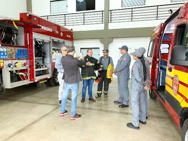 Estado inaugura nesta quarta Corpo de Bombeiros de Sumaré e Nova Odessa