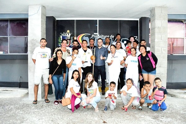 Sumaré é ouro na capoeira dos 65º Jogos Regionais