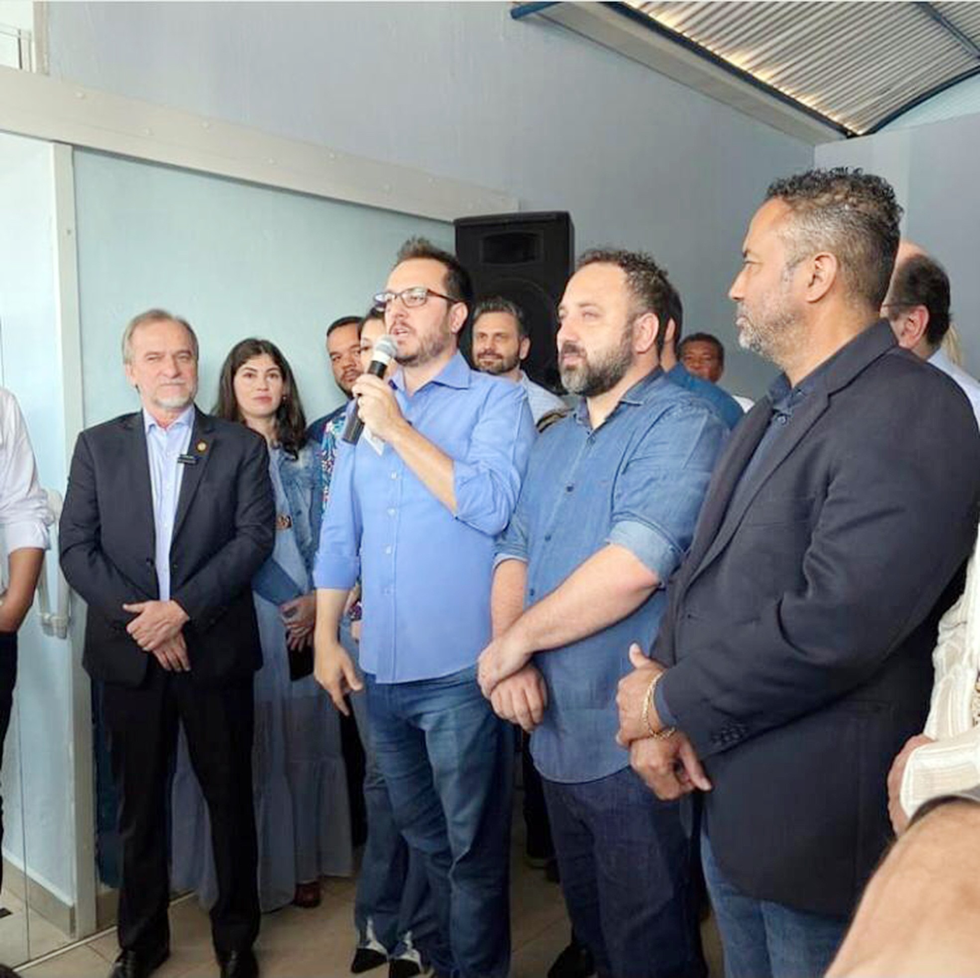 Prefeito Luiz Dalben inaugura novo Centro Administrativo do Matão