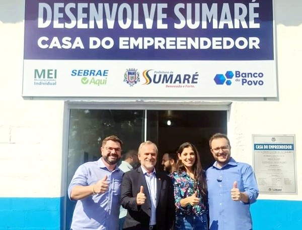 Luiz Dalben entrega Sebrae Aqui na Área Cura e ampliação do Centro Dia