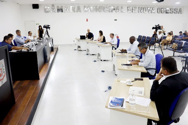 Proposta aumenta o número de vereadores em Nova Odessa
